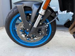 2023 Suzuki GSX-8S Blue