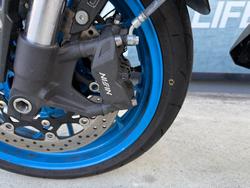 2023 Suzuki GSX-8S Blue