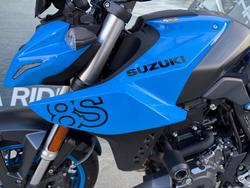 2023 Suzuki GSX-8S Blue