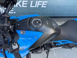 2023 Suzuki GSX-8S Blue