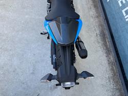2023 Suzuki GSX-8S Blue