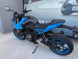 2023 Suzuki GSX-8S Blue