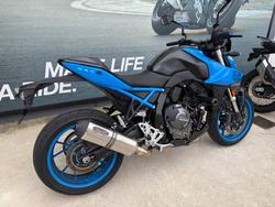2023 Suzuki GSX-8S Blue