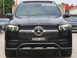 2020 Mercedes-Benz GLE-Class GLE450