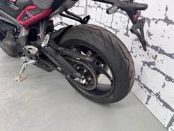 2021 Triumph Street Triple R 765 Low Street Triple Black