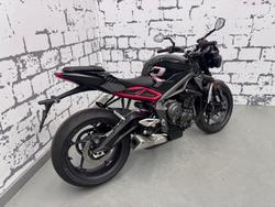 2021 Triumph Street Triple R 765 Low Street Triple Black