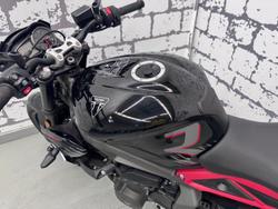 2021 Triumph Street Triple R 765 Low Street Triple Black