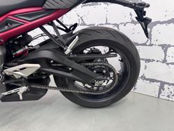 2021 Triumph Street Triple R 765 Low Street Triple Black