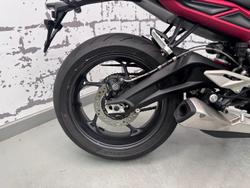 2021 Triumph Street Triple R 765 Low Street Triple Black