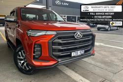 2022 LDV T60 Max LUXE