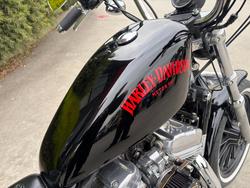 2005 HARLEY-DAVIDSON XLH883 SPORTSTER