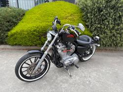 2005 HARLEY-DAVIDSON XLH883 SPORTSTER