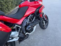 2014 DUCATI MULTISTRADA S SPORT Red
