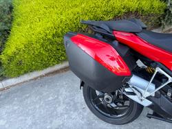2014 DUCATI MULTISTRADA S SPORT Red