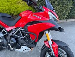 2014 DUCATI MULTISTRADA S SPORT Red