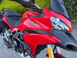 2014 DUCATI MULTISTRADA S SPORT Red