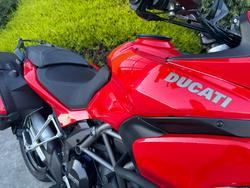2014 DUCATI MULTISTRADA S SPORT Red