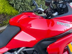 2014 DUCATI MULTISTRADA S SPORT Red
