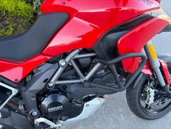 2014 DUCATI MULTISTRADA S SPORT Red