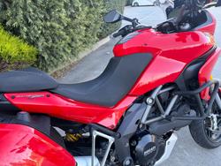 2014 DUCATI MULTISTRADA S SPORT Red