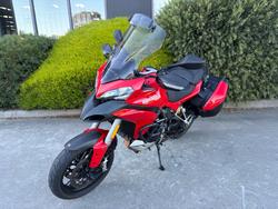 2014 DUCATI MULTISTRADA S SPORT Red
