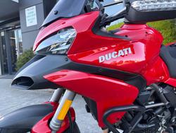 2014 DUCATI MULTISTRADA S SPORT Red