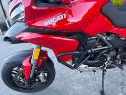 2014 DUCATI MULTISTRADA S SPORT Red