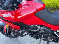 2014 DUCATI MULTISTRADA S SPORT Red