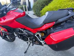 2014 DUCATI MULTISTRADA S SPORT Red