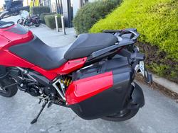 2014 DUCATI MULTISTRADA S SPORT Red