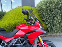2014 DUCATI MULTISTRADA S SPORT Red