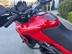 2014 DUCATI MULTISTRADA S SPORT Red