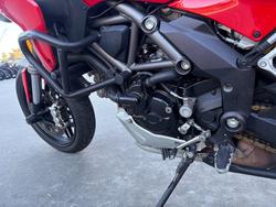 2014 DUCATI MULTISTRADA S SPORT Red