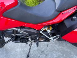 2014 DUCATI MULTISTRADA S SPORT Red