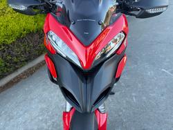 2014 DUCATI MULTISTRADA S SPORT Red