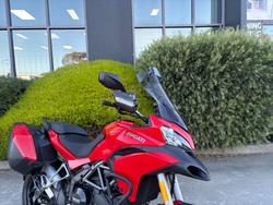 2014 DUCATI MULTISTRADA S SPORT Red