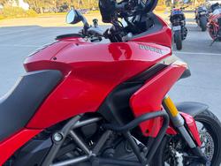 2014 DUCATI MULTISTRADA S SPORT Red