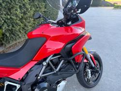 2014 DUCATI MULTISTRADA S SPORT Red