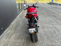 2026 Honda CBR650RAC RED