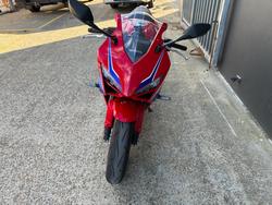 2026 Honda CBR650RAC RED