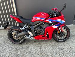 Honda CBR650RAC