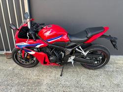 2026 Honda CBR650RAC RED
