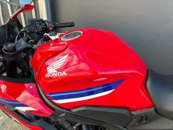 2026 Honda CBR650RAC RED