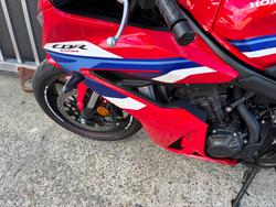 2026 Honda CBR650RAC RED
