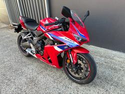 2026 Honda CBR650RAC RED
