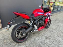 2026 Honda CBR650RAC RED