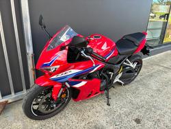 2026 Honda CBR650RAC RED