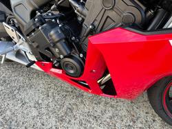 2026 Honda CBR650RAC RED