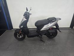 2025 Kymco AGILITY 50 4T SILVER