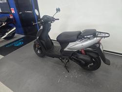 2025 Kymco AGILITY 50 4T SILVER